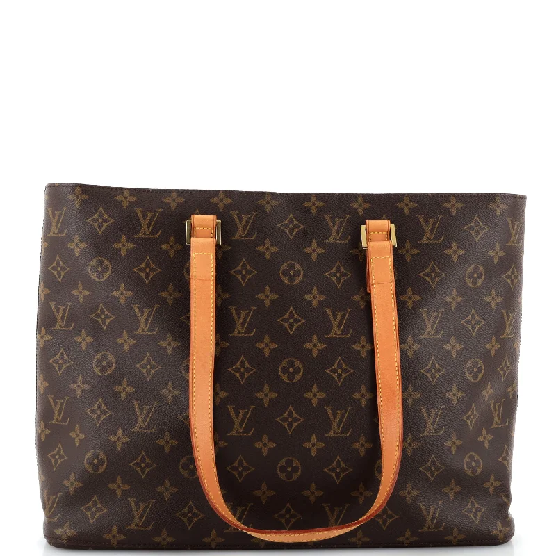 Luco Handbag Monogram Canvas