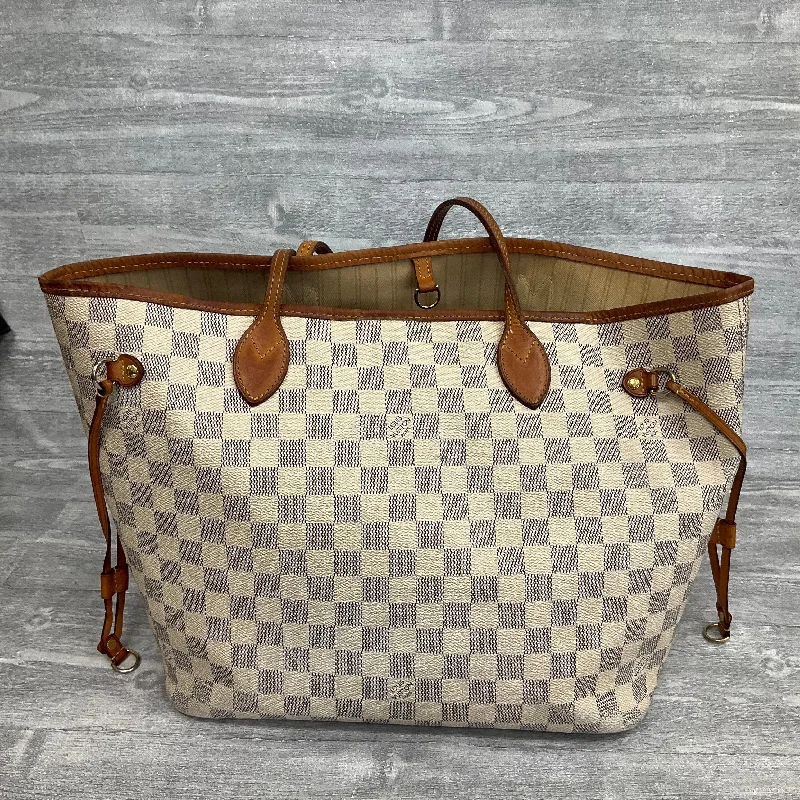 Tote Luxury Designer By Louis Vuitton, Size: Large