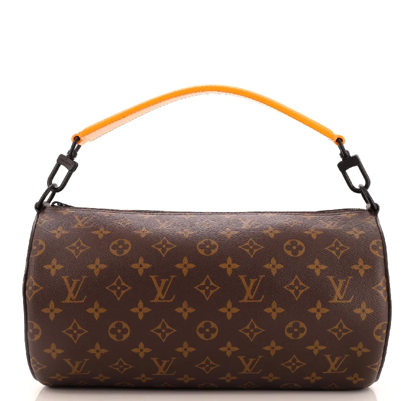 Soft Polochon Bag Macassar Monogram Canvas MM