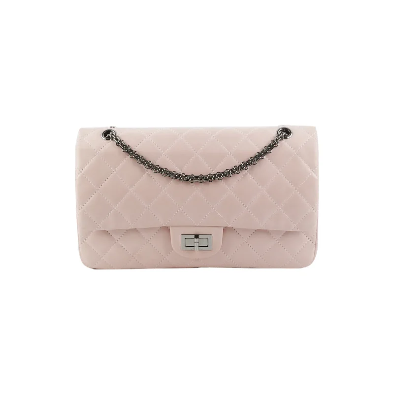 ITEM 29 - Chanel 2.55 Reissue 227 Lambskin Pink