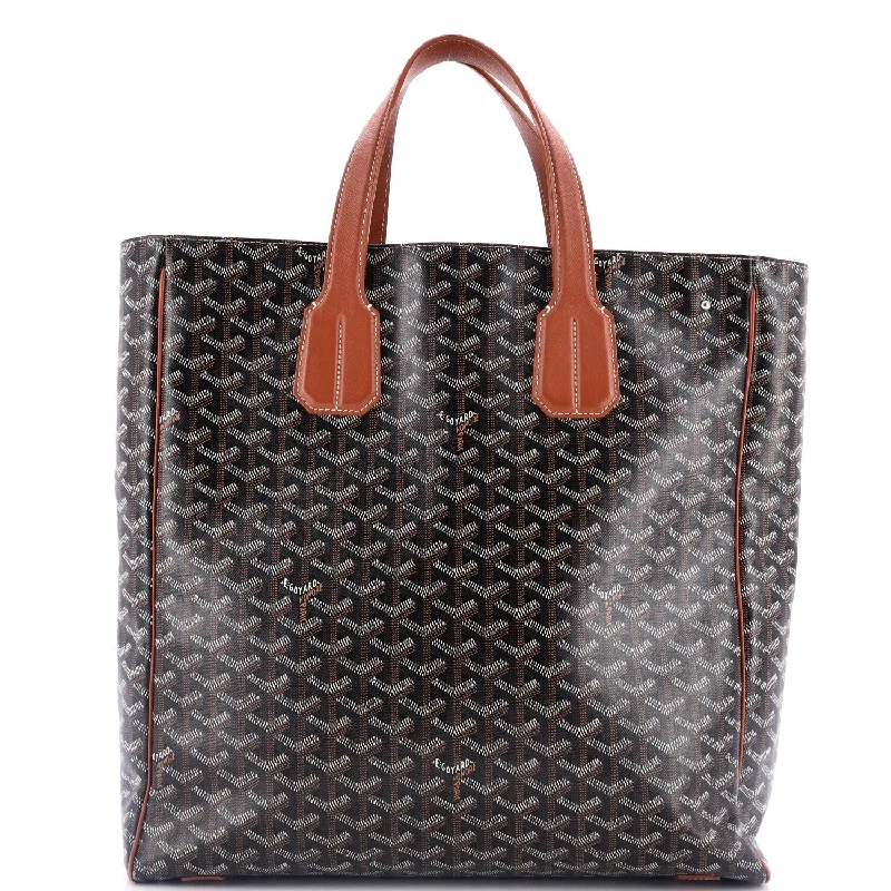 Voltaire III Tote Coated Canvas