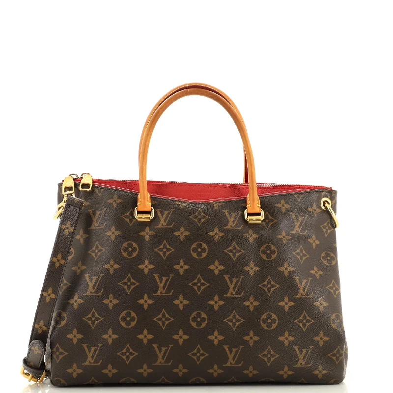 Pallas Tote Monogram Canvas