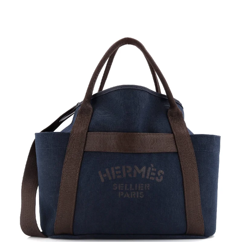 Sac De Pansage Groom Handbag Canvas