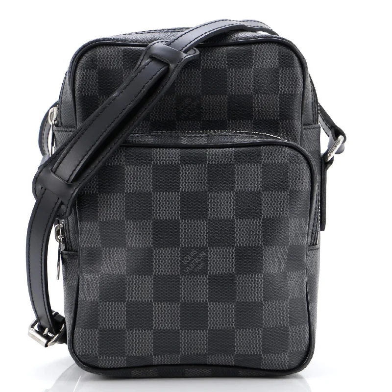 Rem Bag Damier Graphite