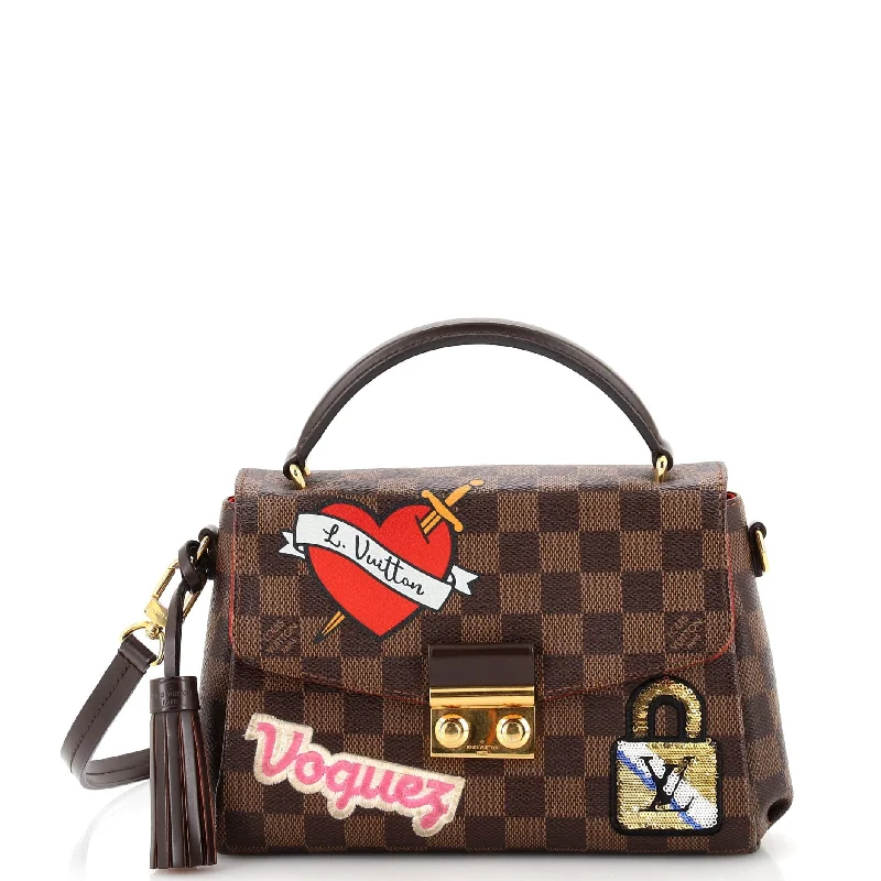 Croisette Handbag Limited Edition Patches Damier