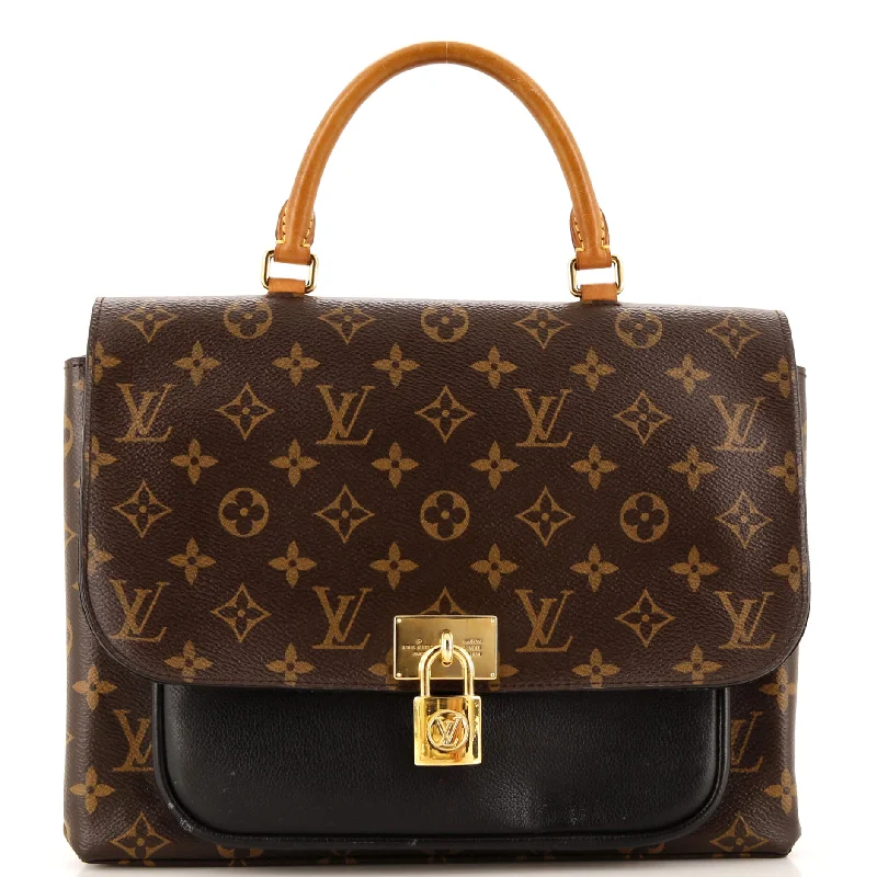 Marignan Handbag Monogram Canvas with Leather