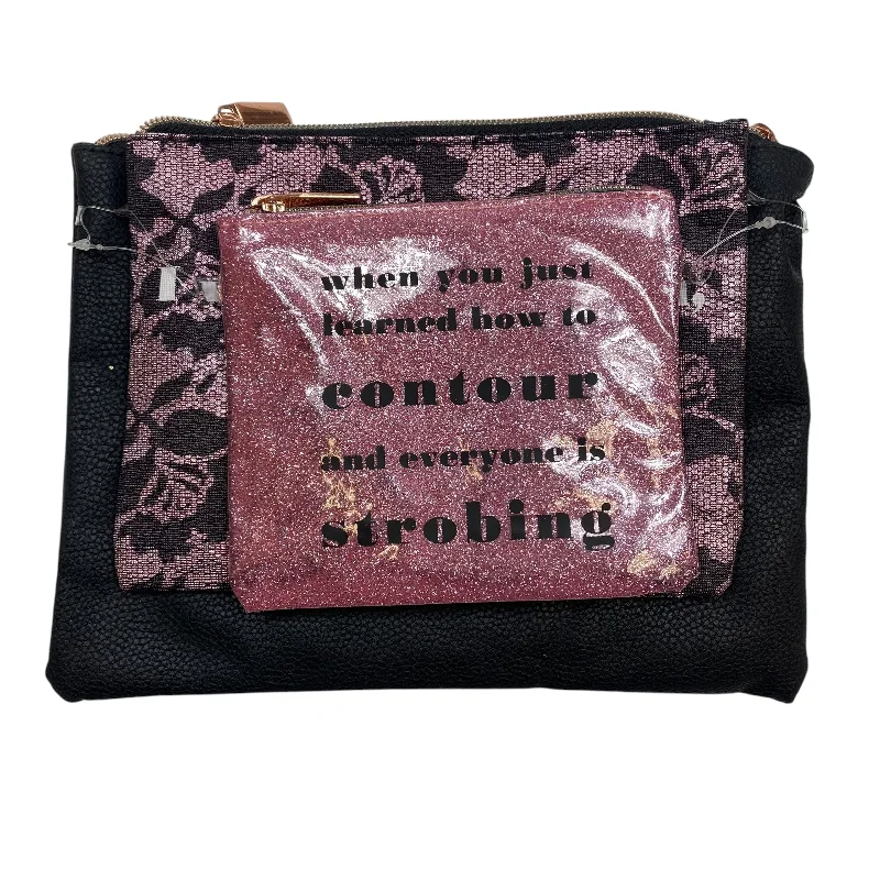 Makeup Bag By Clothes Mentor, Size: Large