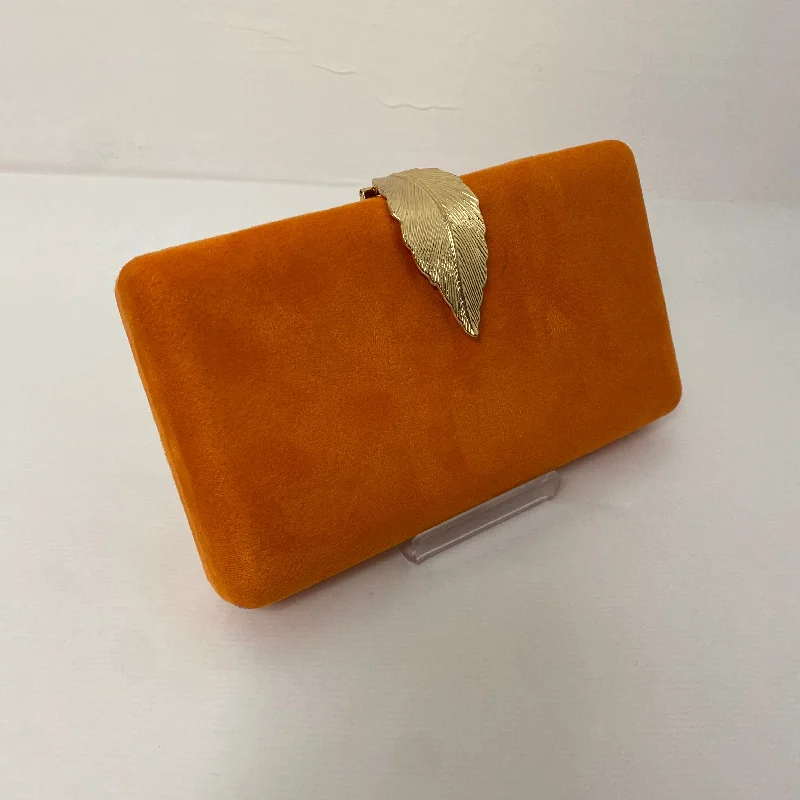 Suede Leaf - Orange