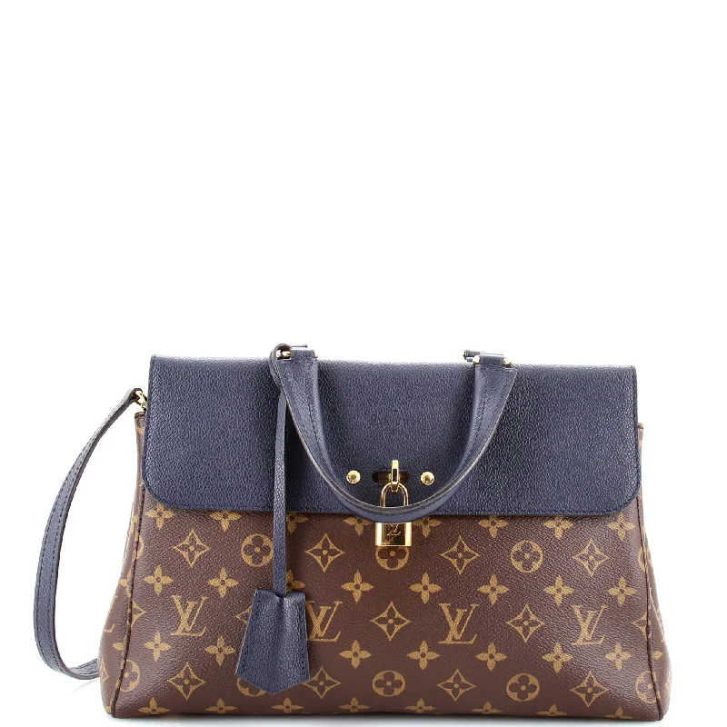 Venus Handbag Monogram Canvas and Leather