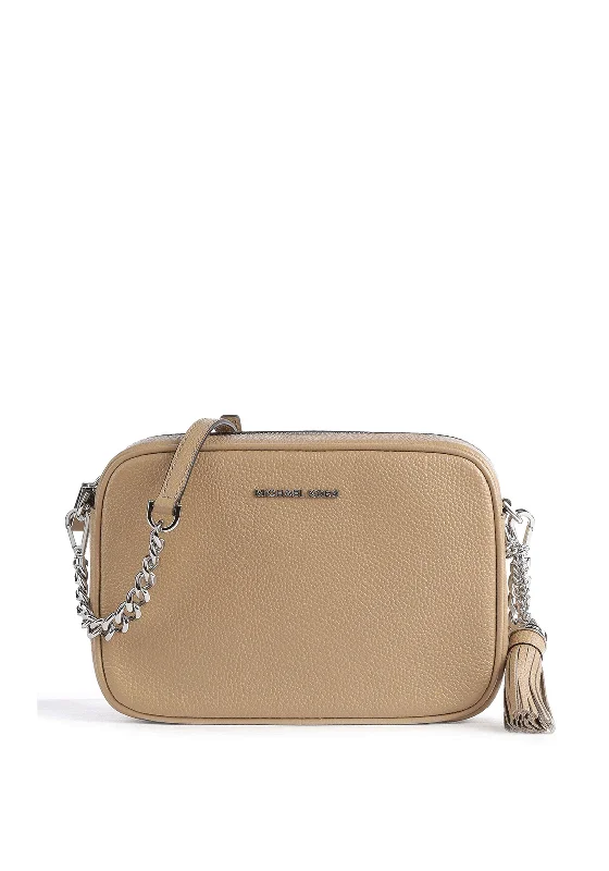 MICHAEL Michael Kors MD Camera Crossbody Bag, Camel