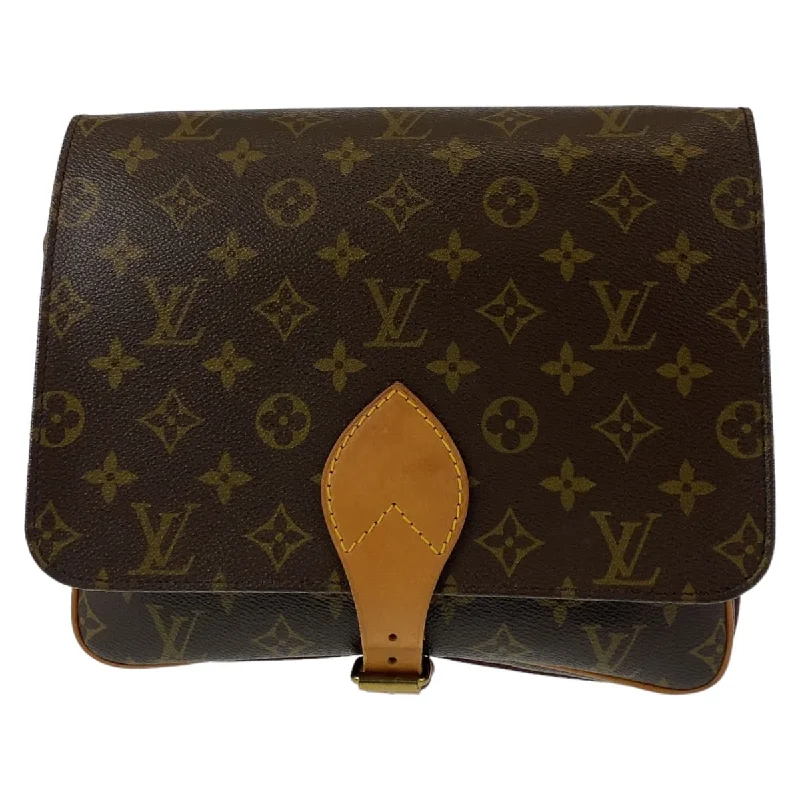 Louis Vuitton Monogram Cartouchiere Shoulder Bag