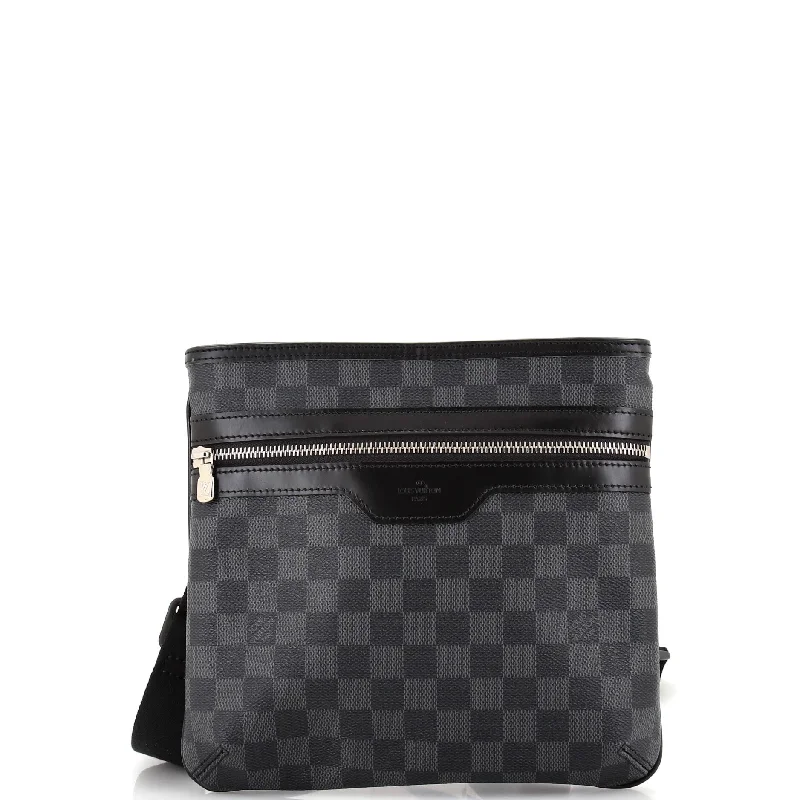 Thomas Handbag Damier Graphite