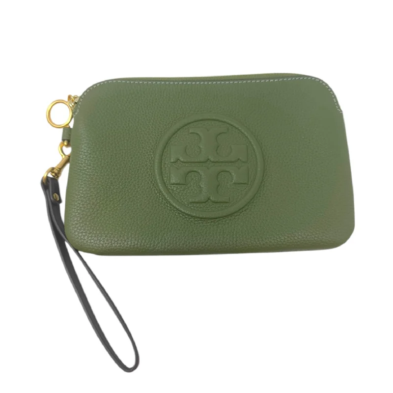 Perry Colorblock Wristlet Designer By Tory Burch, Size: Medium