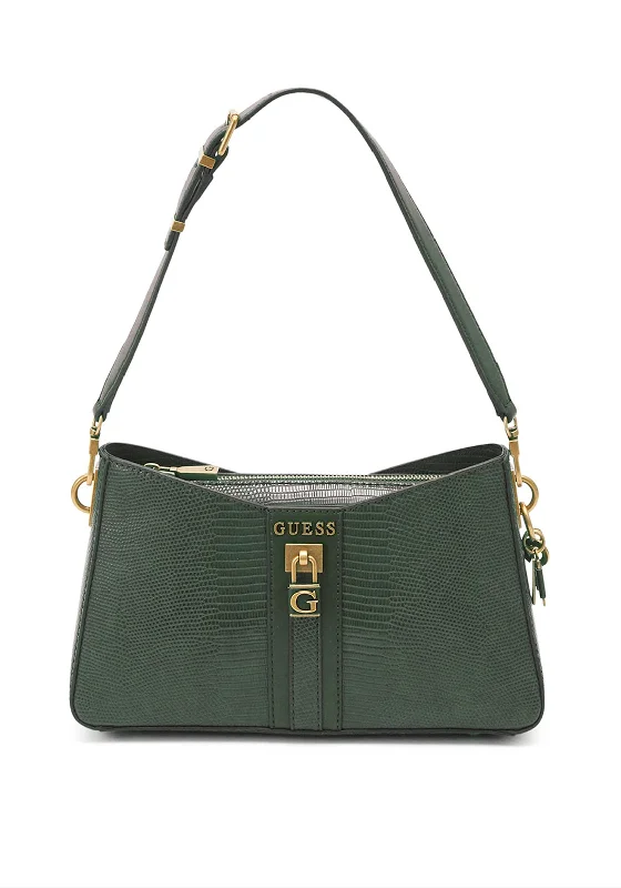 Guess Ginevra Elite Shoulder Bag, Forest