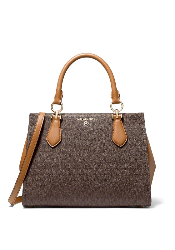 MICHAEL Michael Kors Marilyn Grab Bag, Brown & Acorn