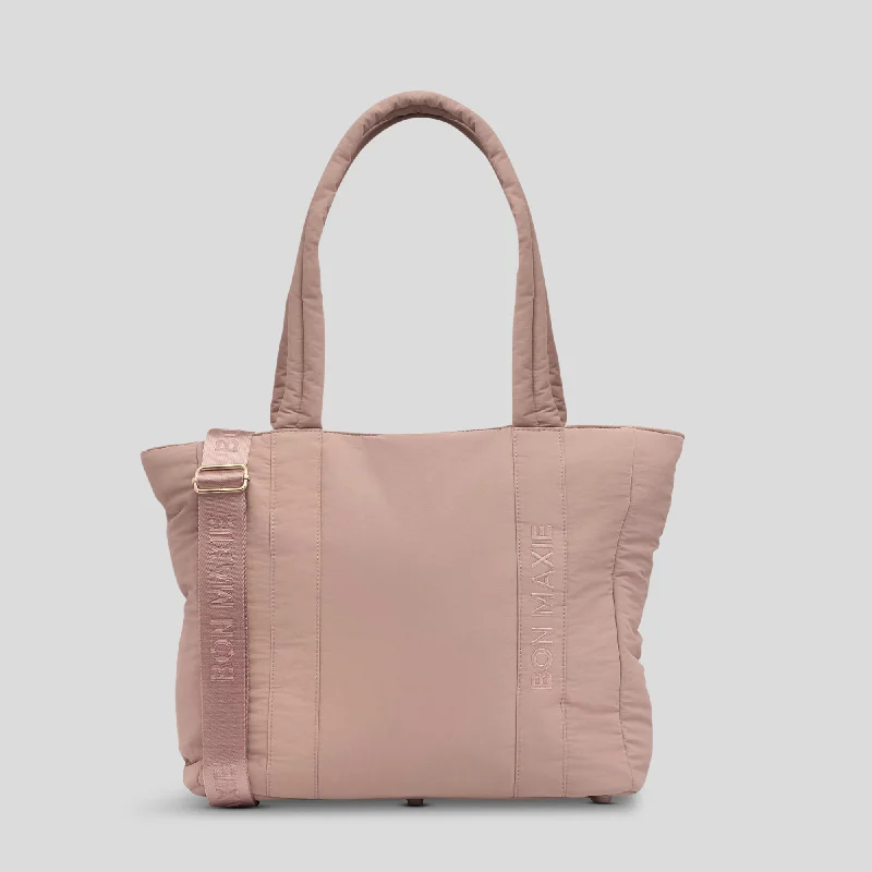 Everyday Nylon Tote -- Milk Tea