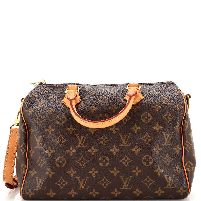 Speedy Bandouliere Bag Monogram Canvas 30