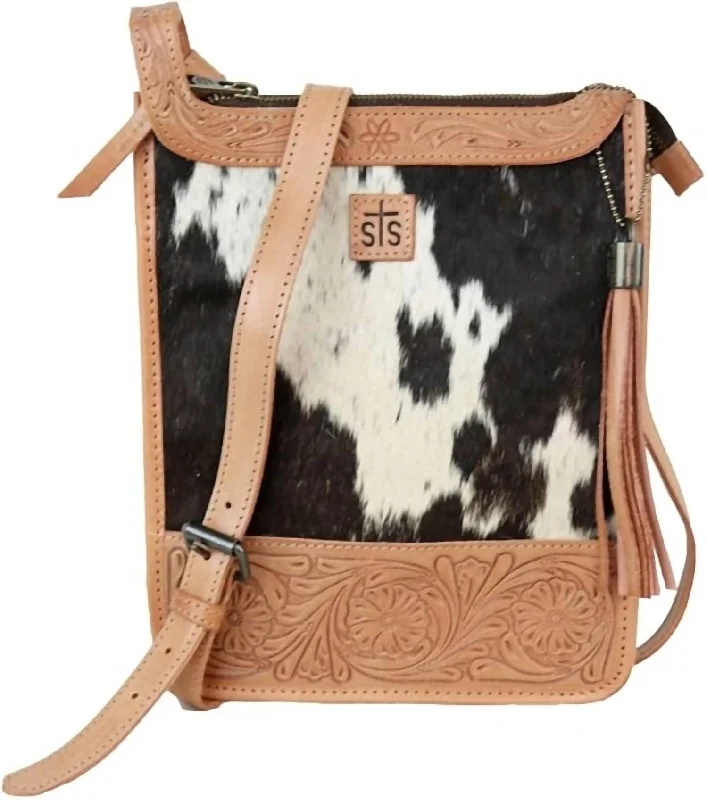 Women's Yippee Kiyay Crossbody Bag In Brown, Black