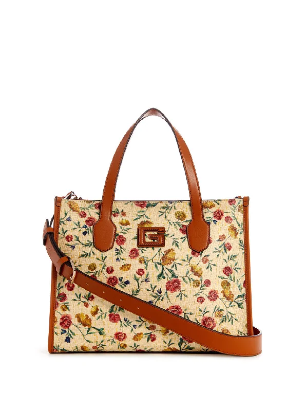 Floral Print Silvana Tote Bag