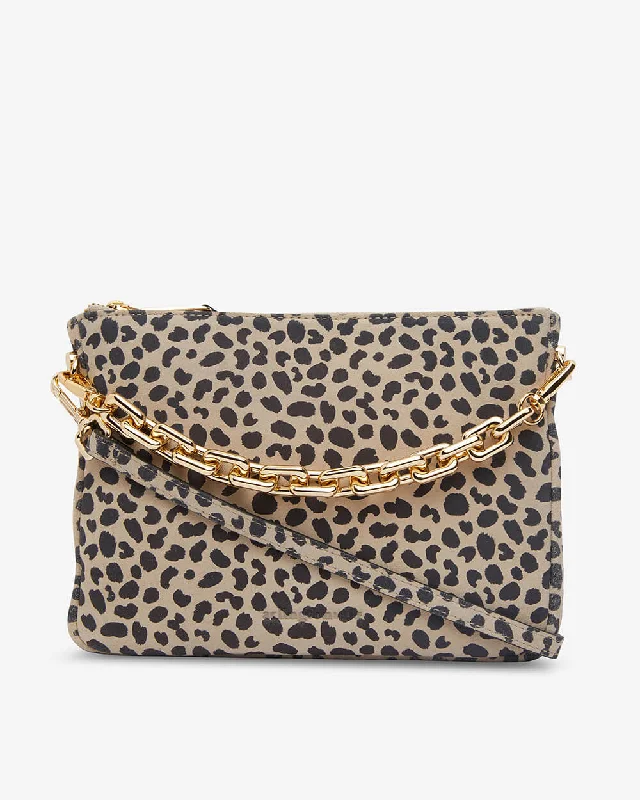 Samantha Crossbody - Spot Suede