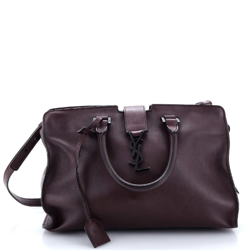 Monogram Cabas Downtown Leather Small