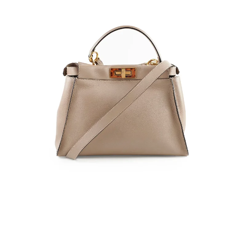 Fendi Medium Peekaboo Beige