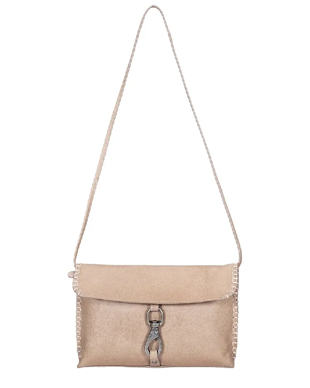 Frye Joy Leather Crossbody Clutch