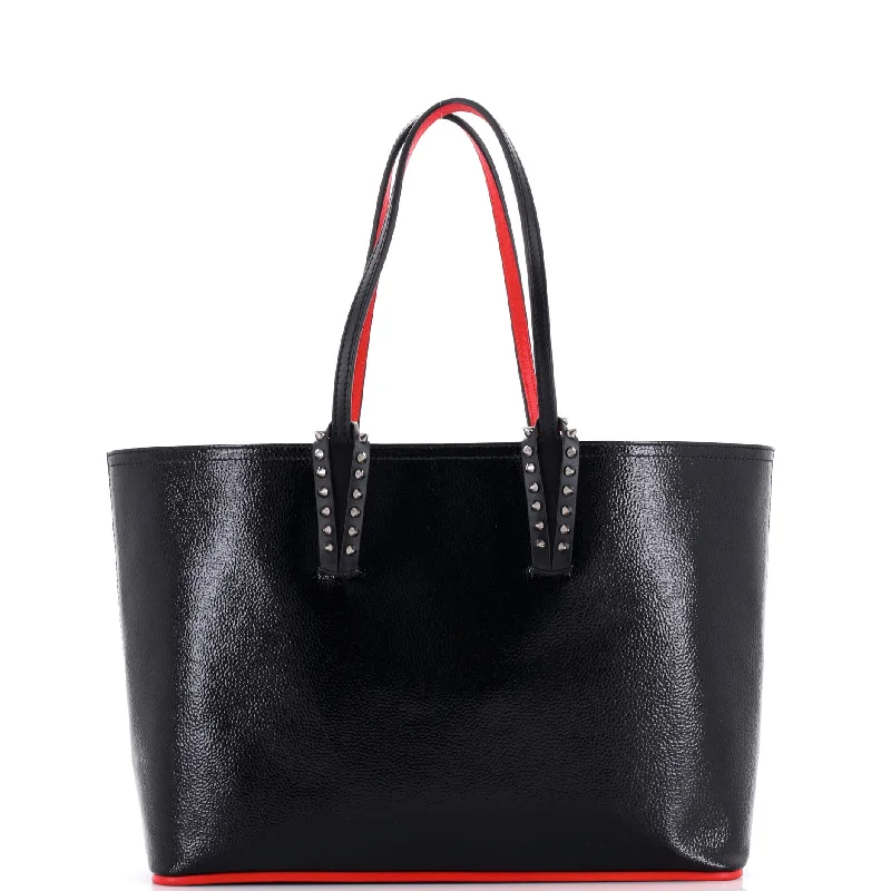 Cabata East West Tote Patent Small