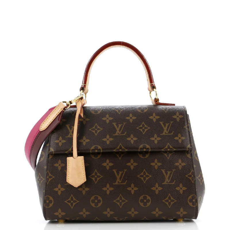 Cluny Top Handle Bag Monogram Canvas BB