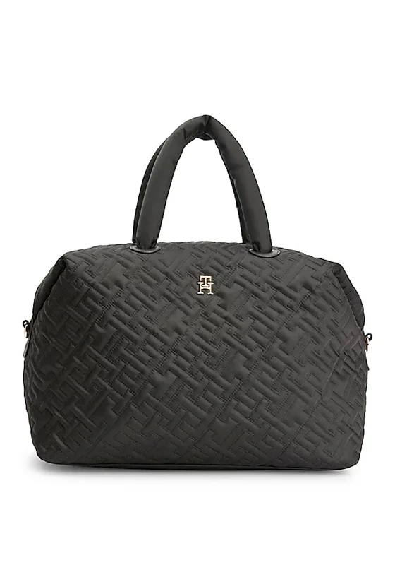 Tommy Hilfiger Flow Weekender Grab Bag, Black