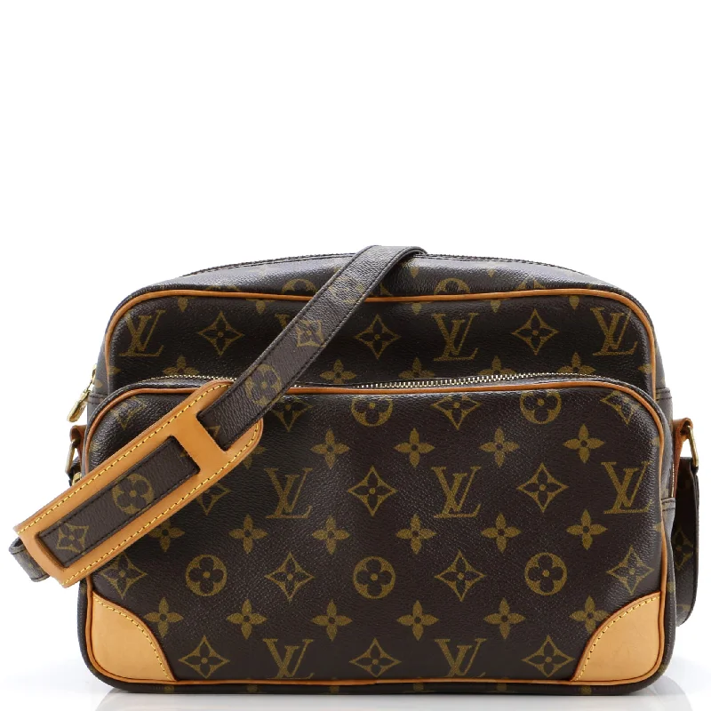 Nil Messenger Bag Monogram Canvas 28