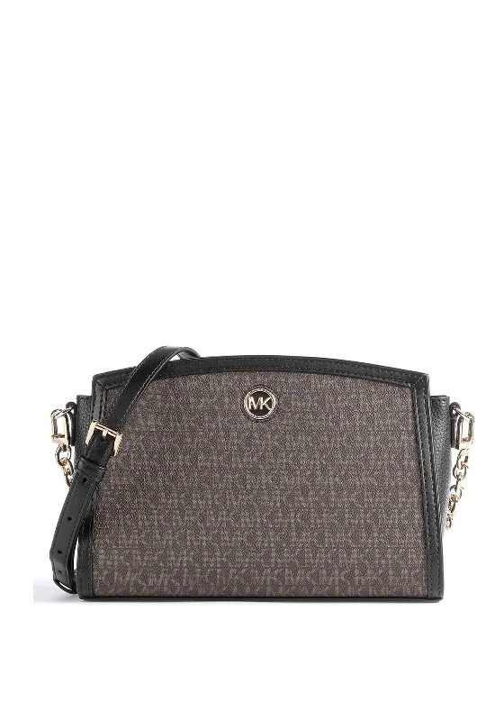 MICHAEL Michael Kors Chantal Small Crossbody Bag, Brown