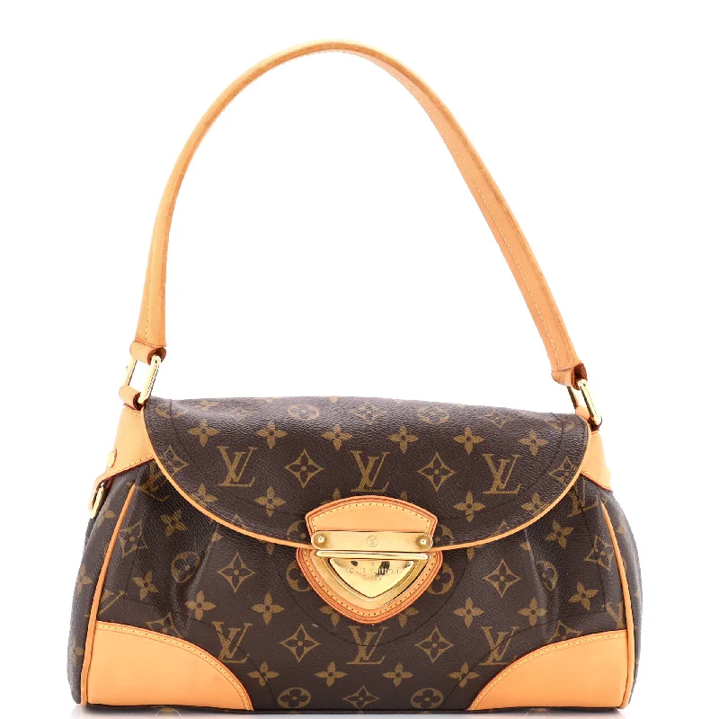 Beverly Handbag Monogram Canvas MM