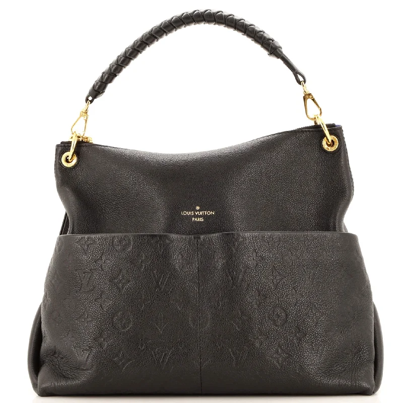 Maida Handbag Monogram Empreinte Leather