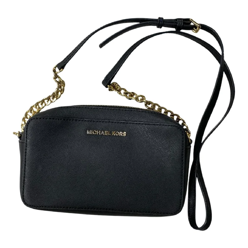 CROSSBODY DESIGNER by MICHAEL KORS In BLACK, Size: SMALL