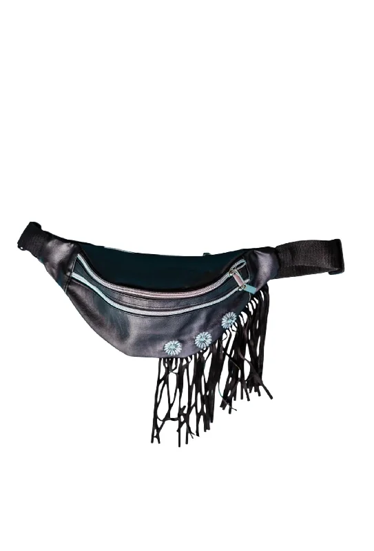 Women Phoenix Fanny Tuxedo Belt Bag In Black