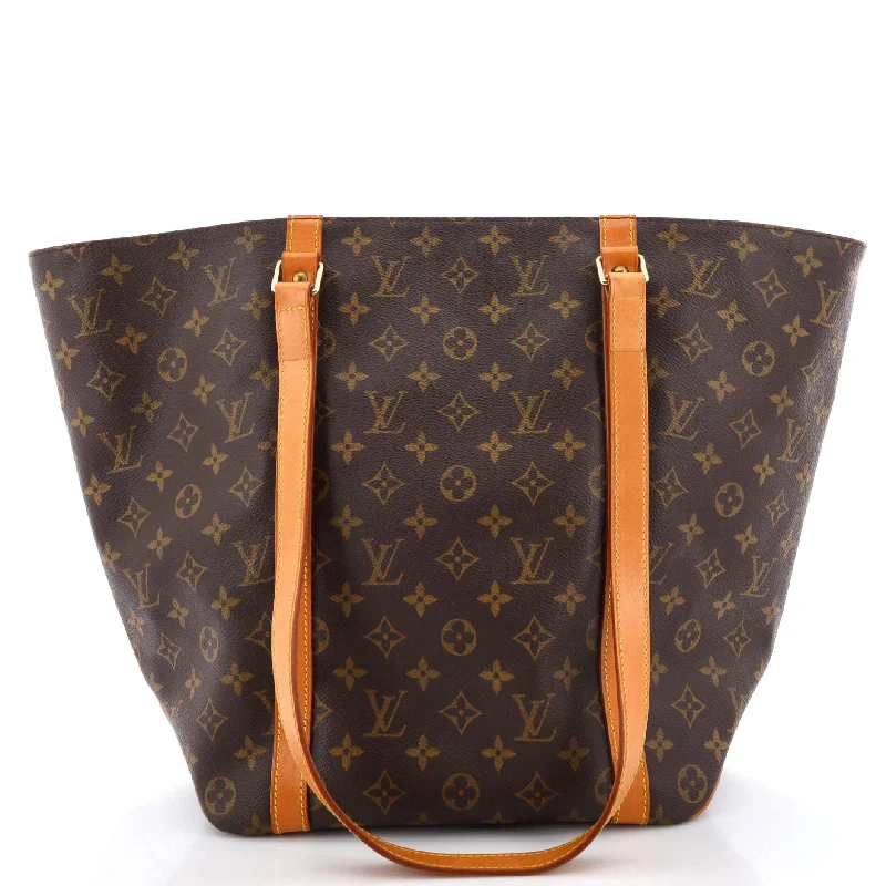 Shopping Sac Handbag Monogram Canvas MM