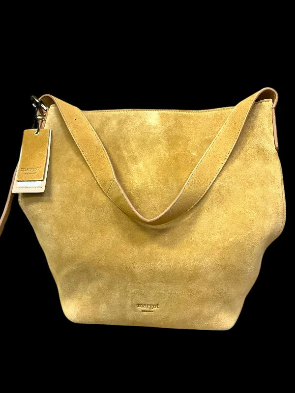 Handbag Leather By Margot, Size: Large