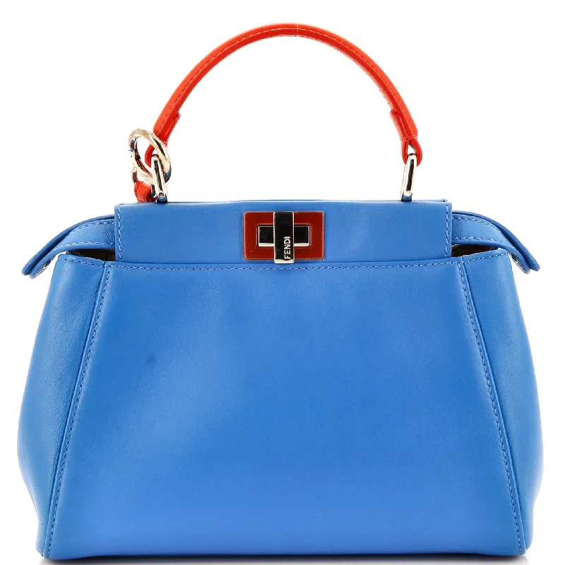 Peekaboo Bag Leather Mini