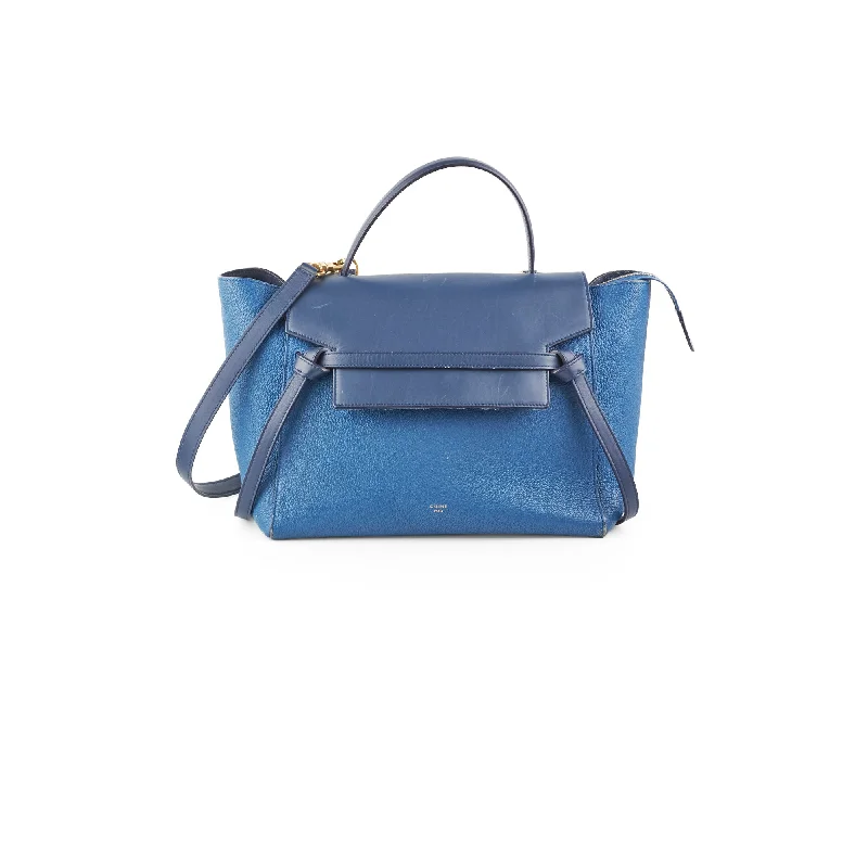 Celine Mini Belt Bag Blue