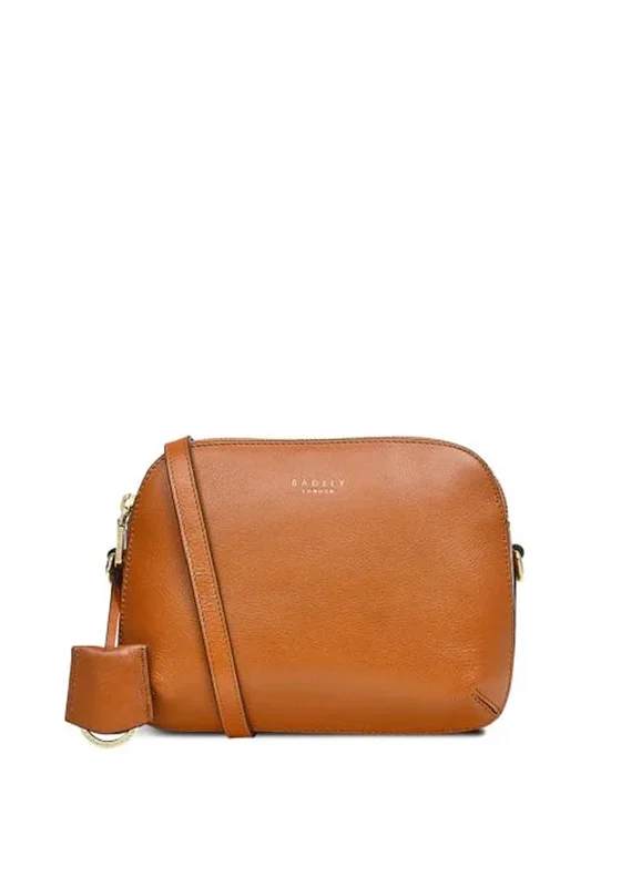 Radley Dukes Place Medium Crossbody Bag, Amber