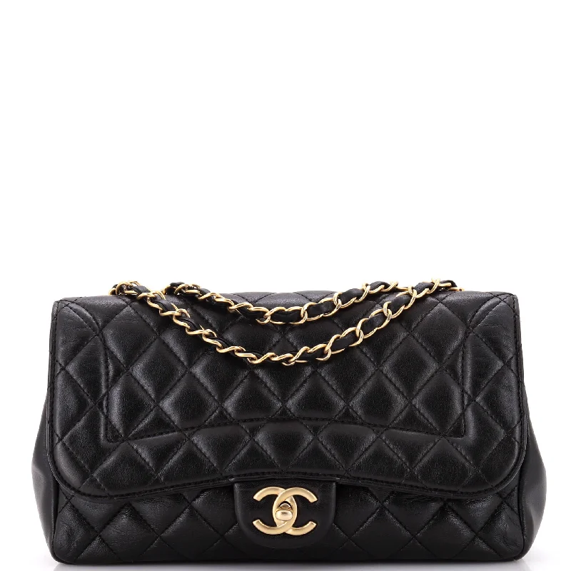 Mademoiselle Chic Flap Bag Quilted Lambskin Medium