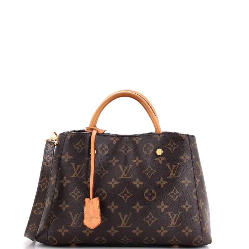 Montaigne Handbag Monogram Canvas BB