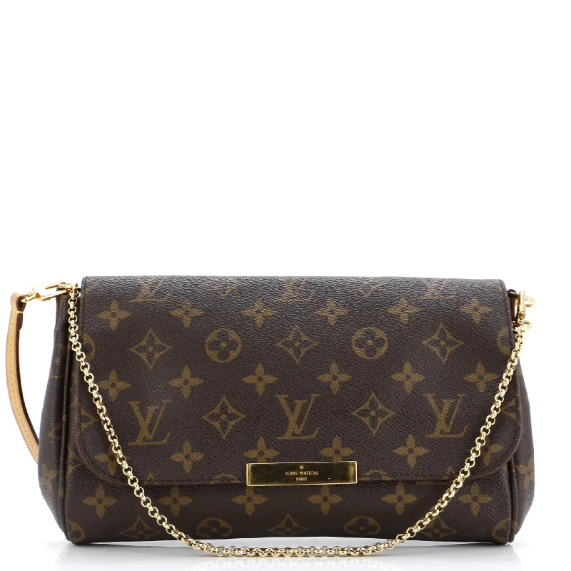 Favorite Handbag Monogram Canvas MM