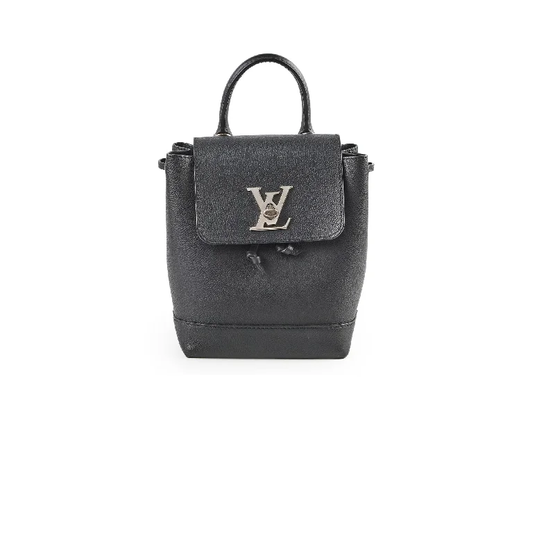 Louis Vuitton Mini Lockme Backpack Black