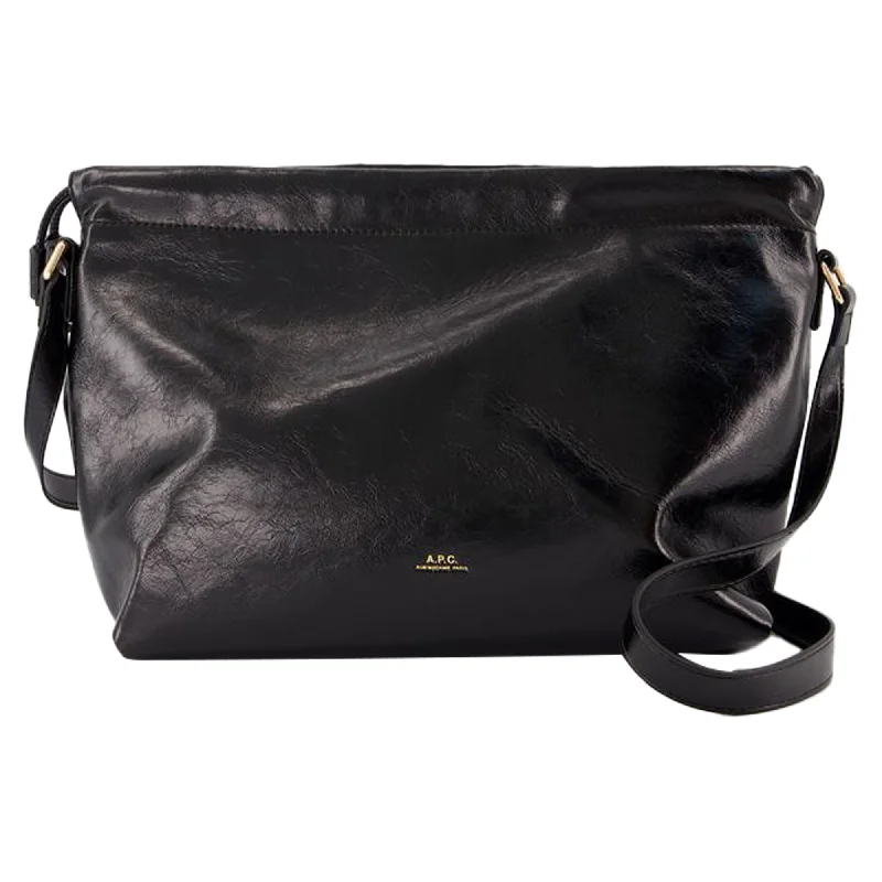 Ninon Crossbody - A.P.C. - Synthetic - Black