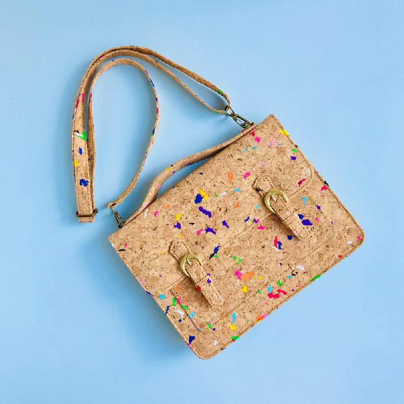 Keira Cork Handbag in Vivid