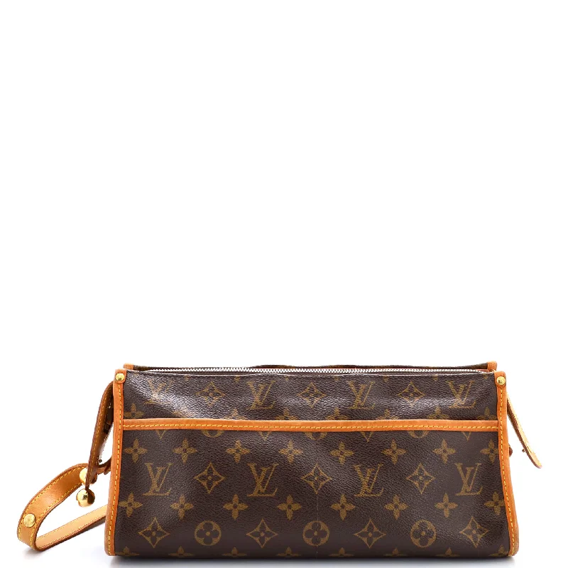 Popincourt Shoulder Bag Monogram Canvas Long