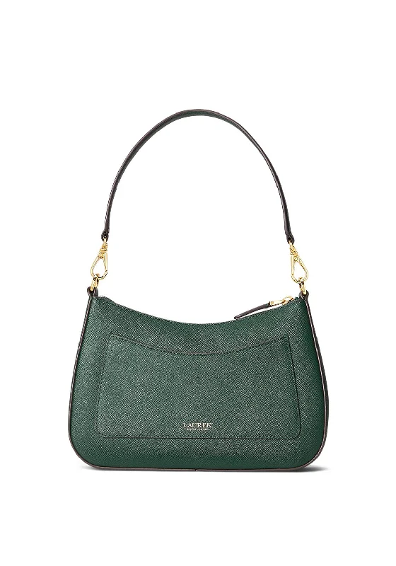 Ralph Lauren Small Danni Shoulder Bag, Green