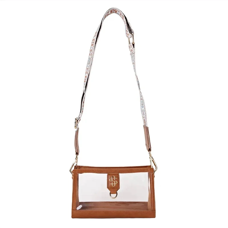 Women's Clear Bag In Fawn